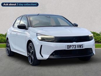 Vauxhall Corsa 1.2 Turbo Gs Hatchback 5Dr Petrol Manual Euro 6 (S/S) (100 Ps)