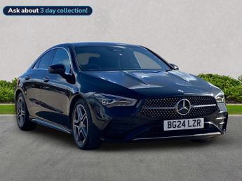 Mercedes CLA 1.3 Cla200H Mhev Amg Line (Executive) Coupe 4Dr Petrol Hybrid 7G