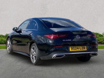MERCEDES-BENZ CLA 1.3 Cla200H Mhev Amg Line (Executive) Coupe 4Dr Petrol Hybrid 7G