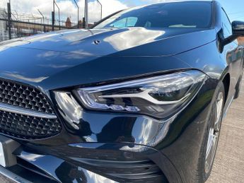 MERCEDES-BENZ CLA 1.3 Cla200H Mhev Amg Line (Executive) Coupe 4Dr Petrol Hybrid 7G