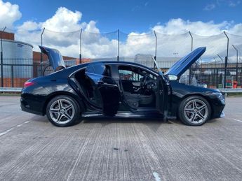 MERCEDES-BENZ CLA 1.3 Cla200H Mhev Amg Line (Executive) Coupe 4Dr Petrol Hybrid 7G