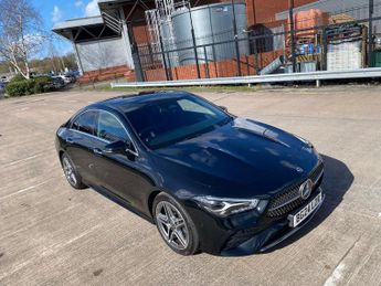MERCEDES-BENZ CLA 1.3 Cla200H Mhev Amg Line (Executive) Coupe 4Dr Petrol Hybrid 7G