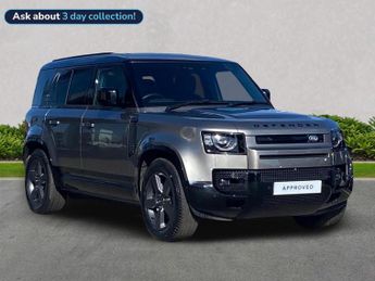 Land Rover Defender 2.0 P400E 15.4Kwh X-Dynamic Hse Suv 5Dr Petrol Plug-In Hybrid Au