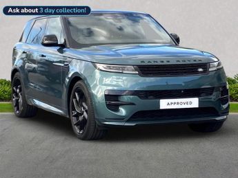 Land Rover Range Rover Sport 3.0 P440E 38.2Kwh Dynamic Se Suv 5Dr Petrol Plug-In Hybrid Auto 