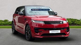 Land Rover Range Rover Sport 3.0 P510E 38.2Kwh First Edition Suv 5Dr Petrol Plug-In Hybrid Au