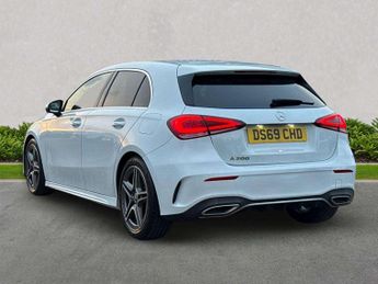 MERCEDES-BENZ A CLASS A200 Amg Line 5Dr Auto