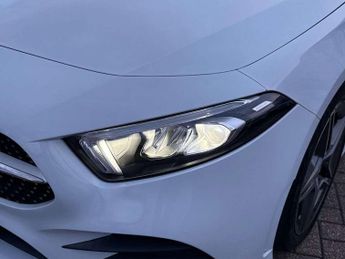MERCEDES-BENZ A CLASS A200 Amg Line 5Dr Auto