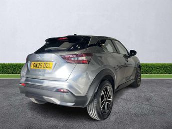 NISSAN JUKE 1.0 Dig-T N-Connecta 5Dr Dct
