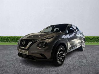 NISSAN JUKE 1.0 Dig-T N-Connecta 5Dr Dct