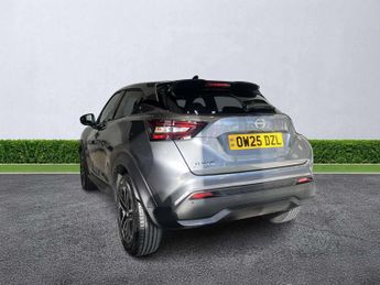NISSAN JUKE 1.0 Dig-T N-Connecta 5Dr Dct