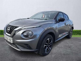 NISSAN JUKE 1.0 Dig-T N-Connecta 5Dr Dct
