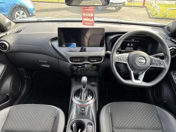 NISSAN JUKE 1.0 Dig-T N-Connecta 5Dr Dct
