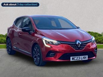 Renault Clio 1.0 Tce Techno Hatchback 5Dr Petrol Manual Euro 6 (S/S) (90 Ps)