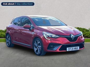 RENAULT CLIO 1.6 E-Tech Rs Line Hatchback 5Dr Petrol Hybrid Auto Euro 6 (S/S)