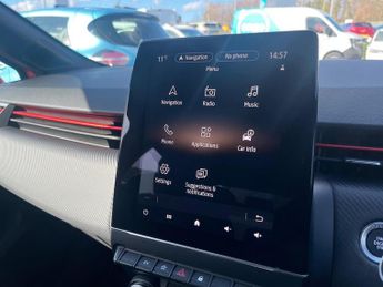 RENAULT CLIO 1.6 E-Tech Rs Line Hatchback 5Dr Petrol Hybrid Auto Euro 6 (S/S)