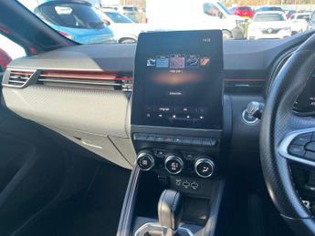 RENAULT CLIO 1.6 E-Tech Rs Line Hatchback 5Dr Petrol Hybrid Auto Euro 6 (S/S)