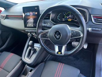 RENAULT CLIO 1.6 E-Tech Rs Line Hatchback 5Dr Petrol Hybrid Auto Euro 6 (S/S)