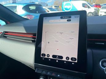 RENAULT CLIO 1.6 E-Tech Rs Line Hatchback 5Dr Petrol Hybrid Auto Euro 6 (S/S)