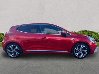 RENAULT CLIO 1.6 E-Tech Rs Line Hatchback 5Dr Petrol Hybrid Auto Euro 6 (S/S)