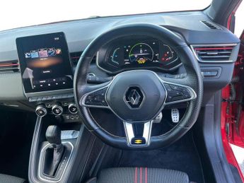 RENAULT CLIO 1.6 E-Tech Rs Line Hatchback 5Dr Petrol Hybrid Auto Euro 6 (S/S)