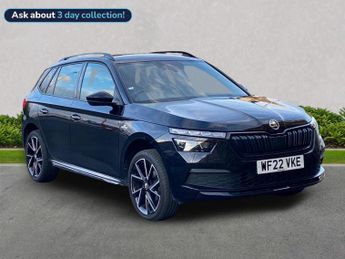 Skoda Kamiq 1.0 Tsi Monte Carlo Suv 5Dr Petrol Dsg Euro 6 (S/S) (110 Ps)