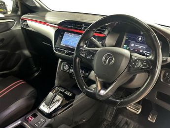 VAUXHALL CORSA 50Kwh Sri Premium Hatchback 5Dr Electric Auto (136 Ps)