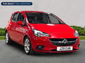 Vauxhall Corsa 1.4I Ecotec Energy Hatchback 5Dr Petrol Manual Euro 6 (A/C) (75 