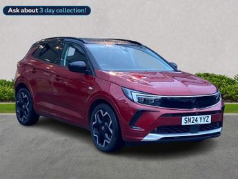 Vauxhall Grandland 1.2 Ultimate Suv 5Dr Petrol Hybrid E-Dct Euro 6 (S/S) (136 Ps)