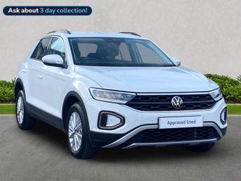 Volkswagen T-Roc 1.5 Tsi Life Suv 5Dr Petrol Dsg Euro 6 (S/S) (150 Ps)