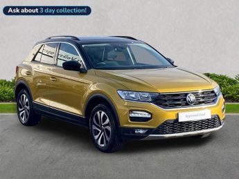 Volkswagen T-Roc 1.5 Tsi Evo Active Suv 5Dr Petrol Dsg Euro 6 (S/S) (150 Ps)