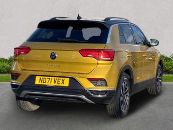 VOLKSWAGEN T-ROC 1.5 Tsi Evo Active Suv 5Dr Petrol Dsg Euro 6 (S/S) (150 Ps)