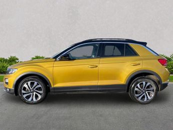 VOLKSWAGEN T-ROC 1.5 Tsi Evo Active Suv 5Dr Petrol Dsg Euro 6 (S/S) (150 Ps)
