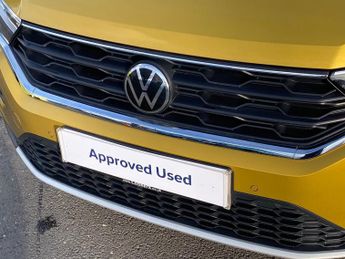VOLKSWAGEN T-ROC 1.5 Tsi Evo Active Suv 5Dr Petrol Dsg Euro 6 (S/S) (150 Ps)