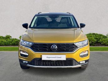 VOLKSWAGEN T-ROC 1.5 Tsi Evo Active Suv 5Dr Petrol Dsg Euro 6 (S/S) (150 Ps)