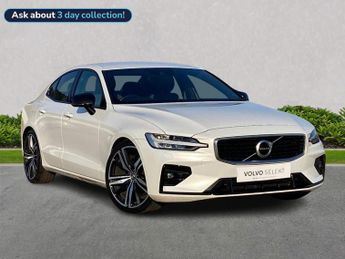 Volvo S60 2.0 T5 R-Design Plus Saloon 4Dr Petrol Auto Euro 6 (S/S) (250 Ps