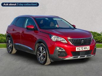 Peugeot 3008 1.2 Puretech Allure 5Dr Eat8