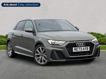 Audi A1 1.5 Tfsi 35 S Line Sportback 5Dr Petrol S Tronic Euro 6 (S/S) (1