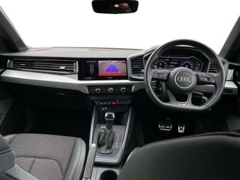 AUDI A1 1.5 Tfsi 35 Black Edition Sportback 5Dr Petrol S Tronic Euro 6 (