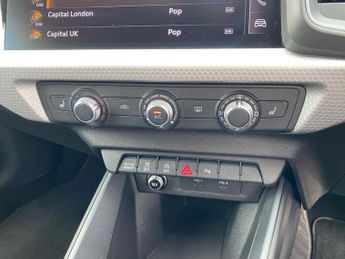 AUDI A1 1.5 Tfsi 35 Black Edition Sportback 5Dr Petrol S Tronic Euro 6 (