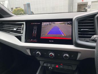 AUDI A1 1.5 Tfsi 35 Black Edition Sportback 5Dr Petrol S Tronic Euro 6 (