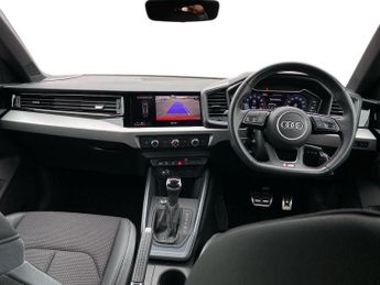 AUDI A1 1.5 Tfsi 35 Black Edition Sportback 5Dr Petrol S Tronic Euro 6 (