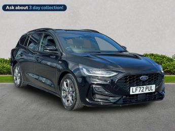 Ford Focus 1.0 Ecoboost Hybrid Mhev 155 St-Line 5Dr