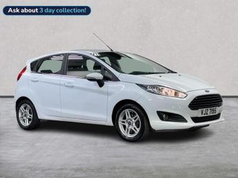 Ford Fiesta 1.6 Zetec 5Dr Powershift