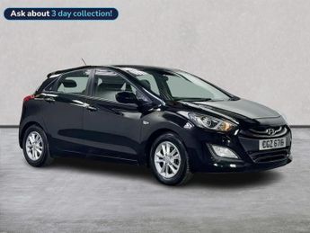 Hyundai I30 1.6 Crdi Blue Drive Active Hatchback 5Dr Diesel Manual Euro 5 (S