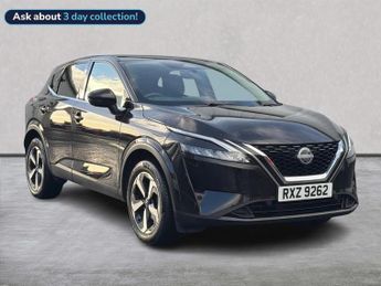 Nissan Qashqai 1.3 Dig-T Mhev N-Connecta Suv 5Dr Petrol Hybrid Xtron Euro 6 (S/