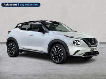 Nissan Juke 1.0 Dig-T Tekna+ Suv 5Dr Petrol Manual Euro 6 (S/S) (114 Ps)