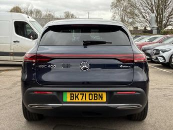 MERCEDES-BENZ EQC Eqc 400 300Kw Sport 80Kwh 5Dr Auto