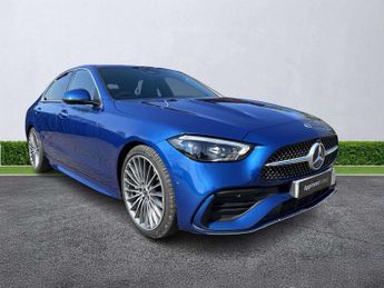 Mercedes C Class C220D Amg Line Premium 4Dr 9G-Tronic