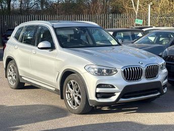 BMW X3 Xdrive30D Xline 5Dr Step Auto