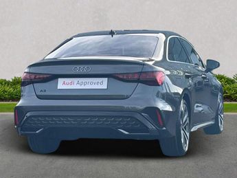 AUDI A3 35 Tfsi S Line 4Dr S Tronic